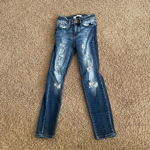Girls kancan jeans size 14